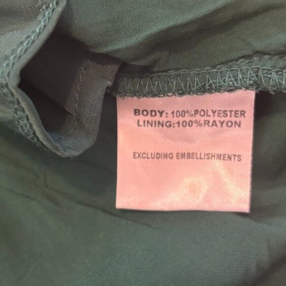 Hello Molly Green Dress - Not fair on me - Womens Size 2 Holiday NWT - Picture 6 of 8